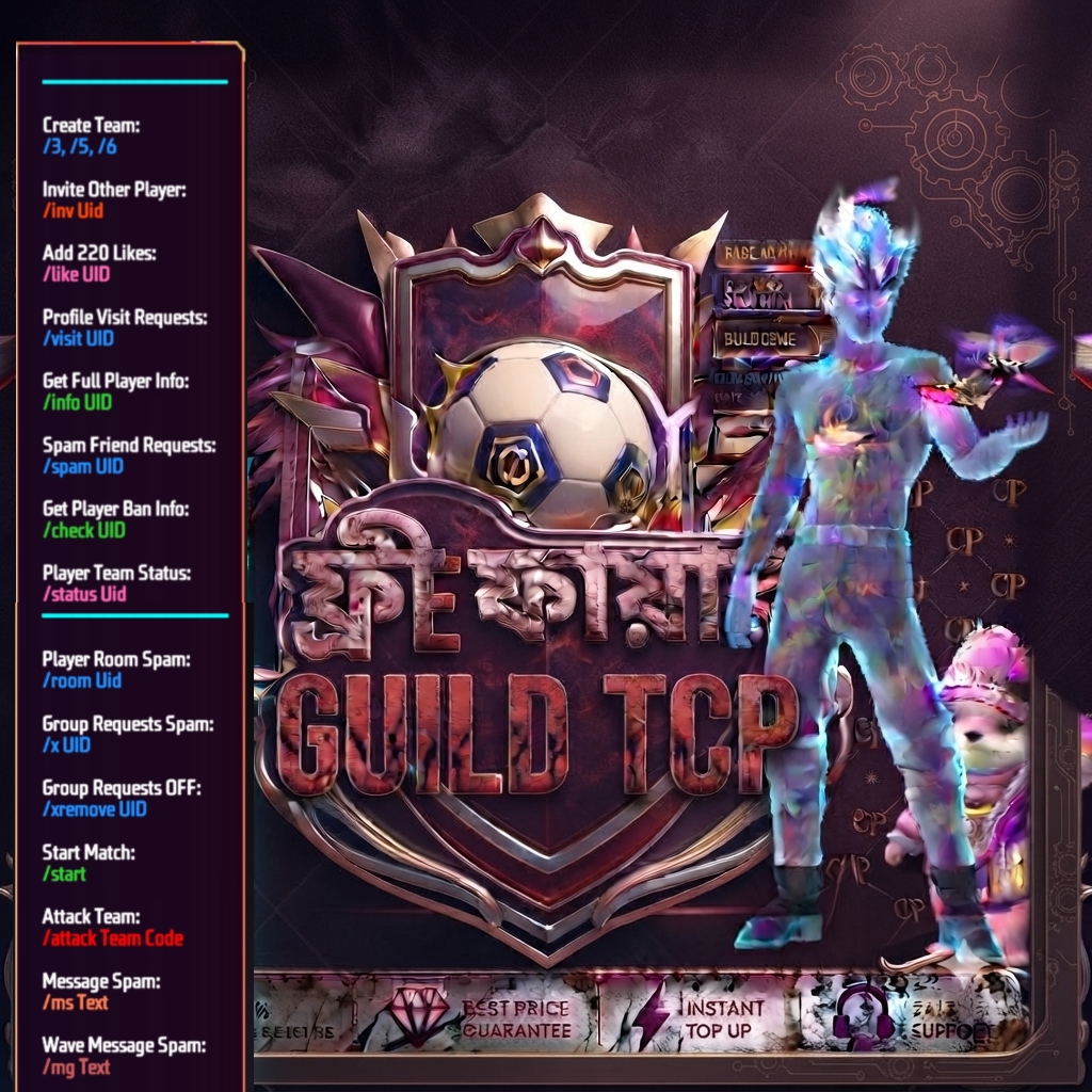 Guild Tcp Bot & Emot Bot